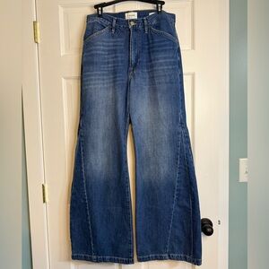 Frame Denim Le Baggy Palazzo Women’s Wide Leg Jean